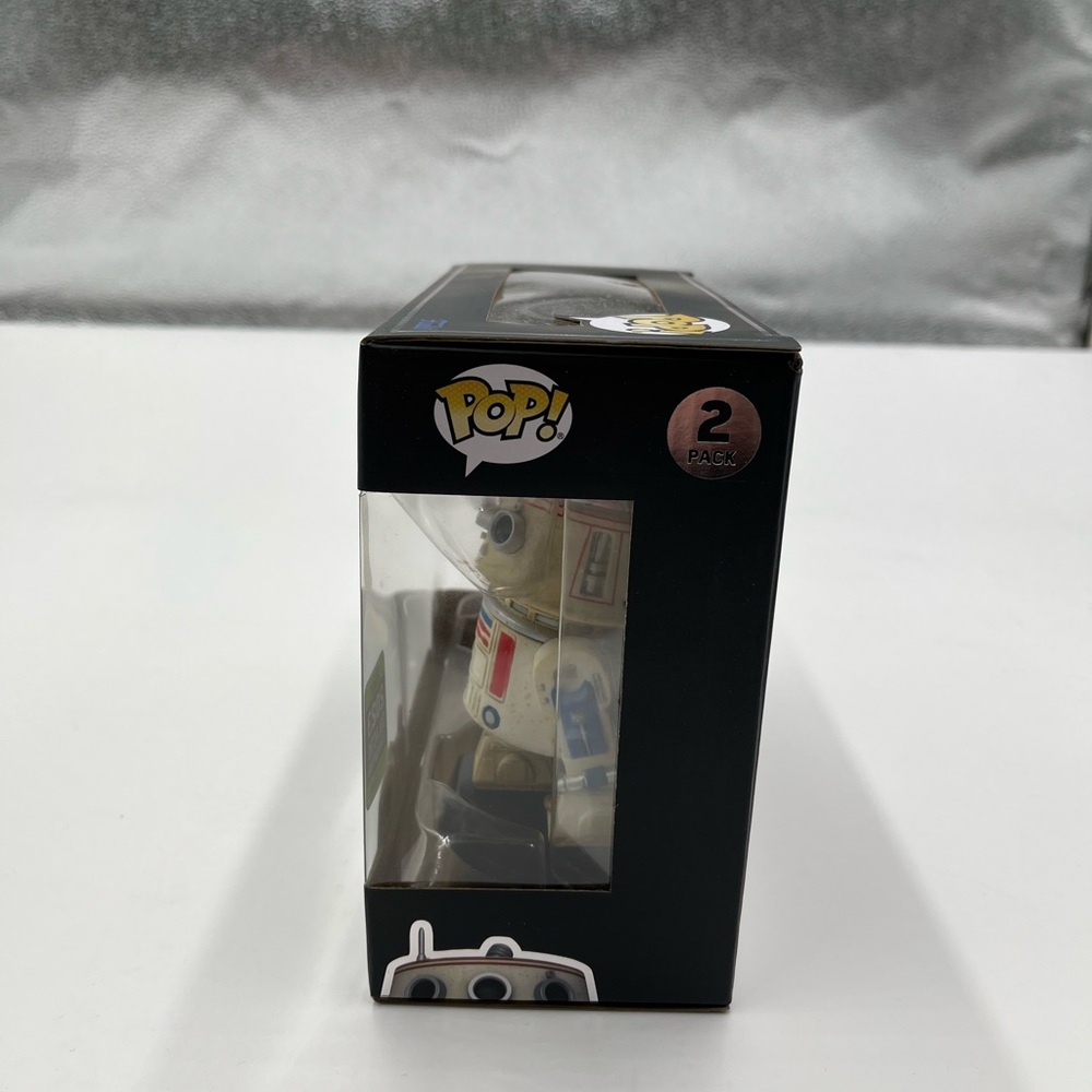 Funko Pop! Vinyl: Star Wars - R2-D2 & R5-D4 Collectible Gift Set New In Box - Picture 2 of 4